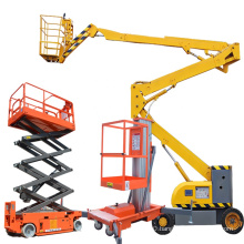 Tuhe Hydraulic aerial work platform lift tables for sale